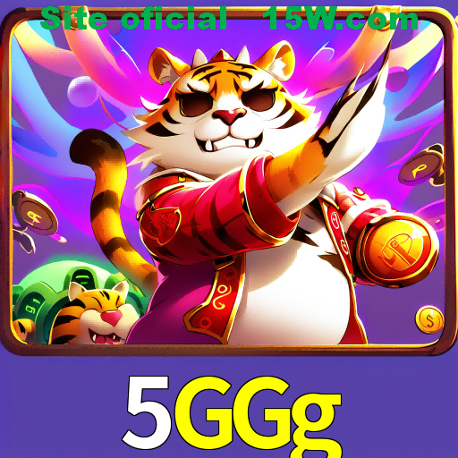 Imagem promocional da 5GGg mostrando a plataforma e suas vantagens